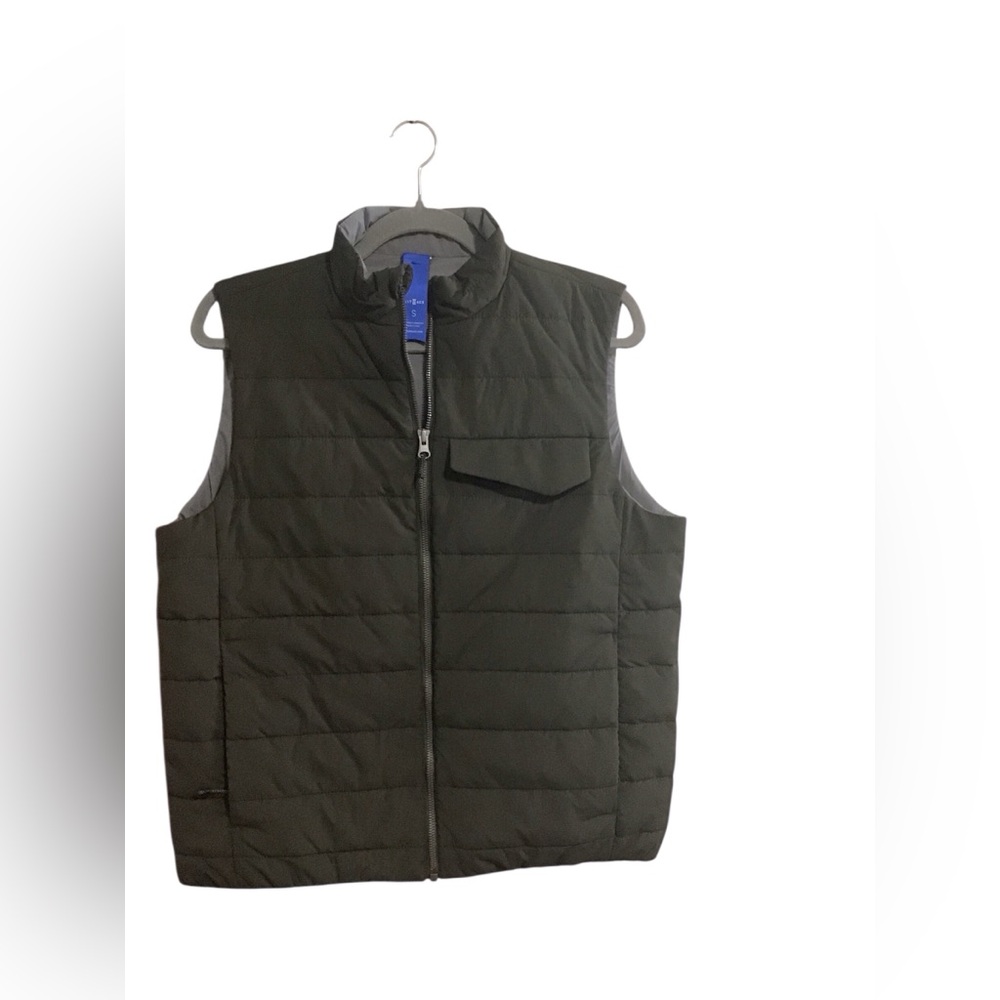 Kit and Ace Womens Olive GreenQuilted Vest